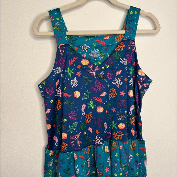 Cuddl Duds Blue ocean theme Pajama Set - Picture 7 of 10